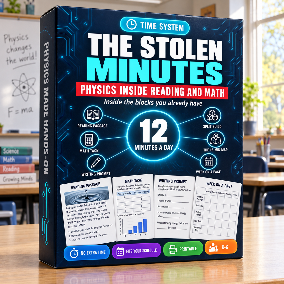 The Stolen Minutes