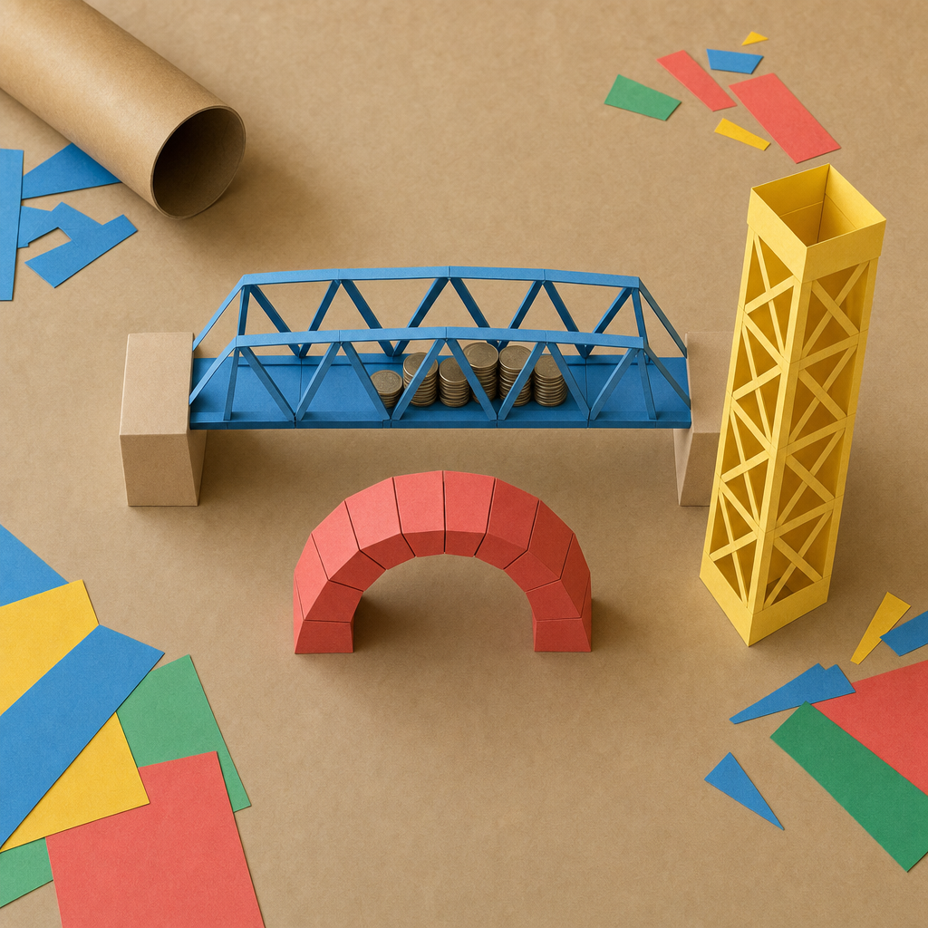 Bridges, trusses and towers