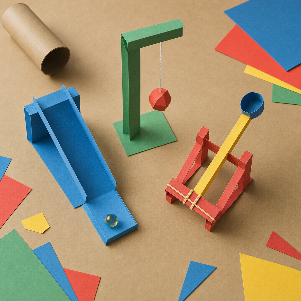 Ramps, pendulums and launchers