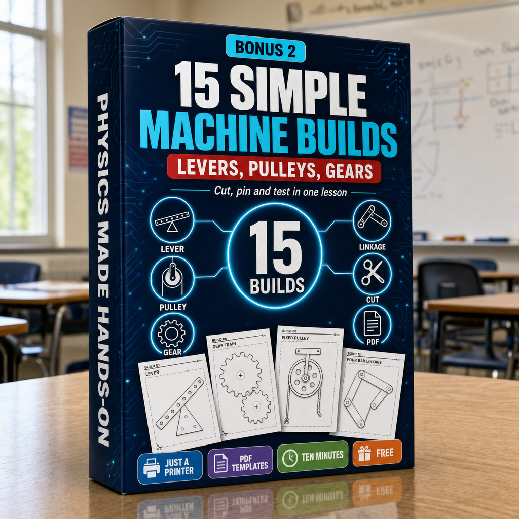 Bonus 2 — 15 Simple Machine Builds
