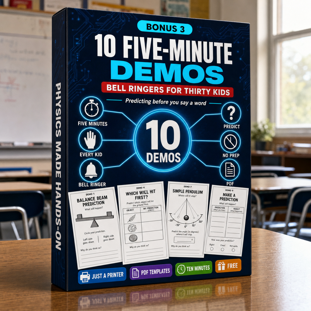 Bonus 3 — 10 Five-Minute Demos