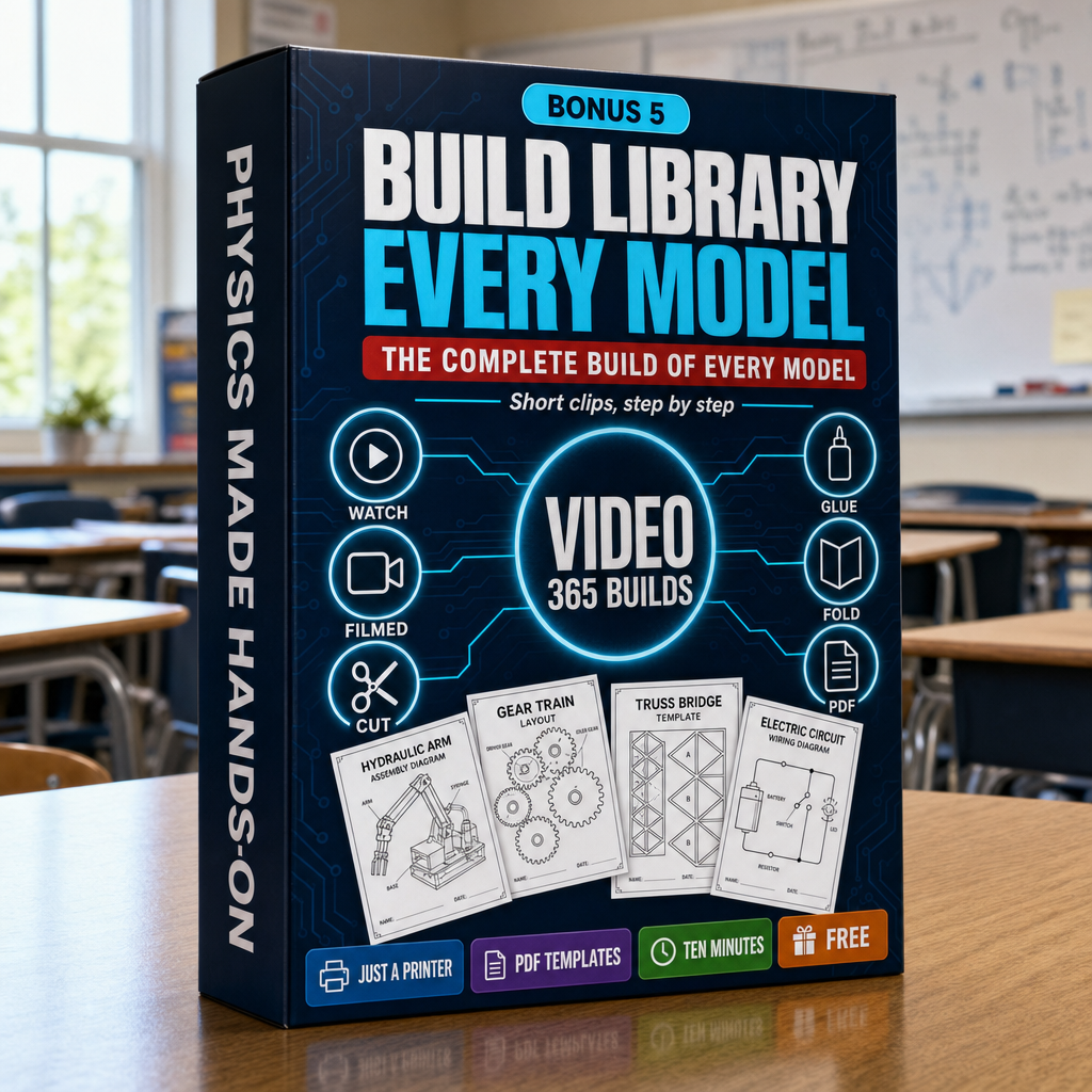 Bonus 5 — Build Library: Every Model