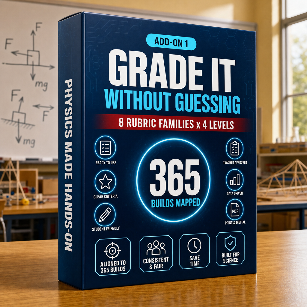 Add-on 1 — Grade It Without Guessing