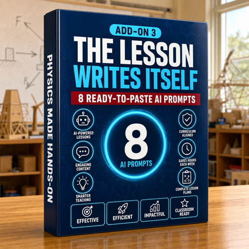 Add-on 3 — The Lesson Writes Itself